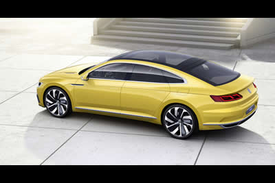 Volkswagen Sport Coupe GTE Concept